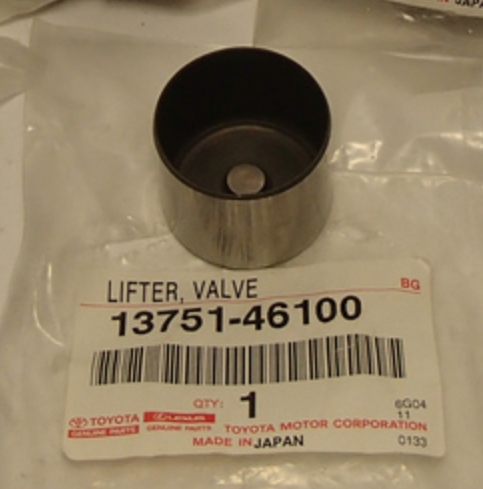 Толкатель клапанов Тойота